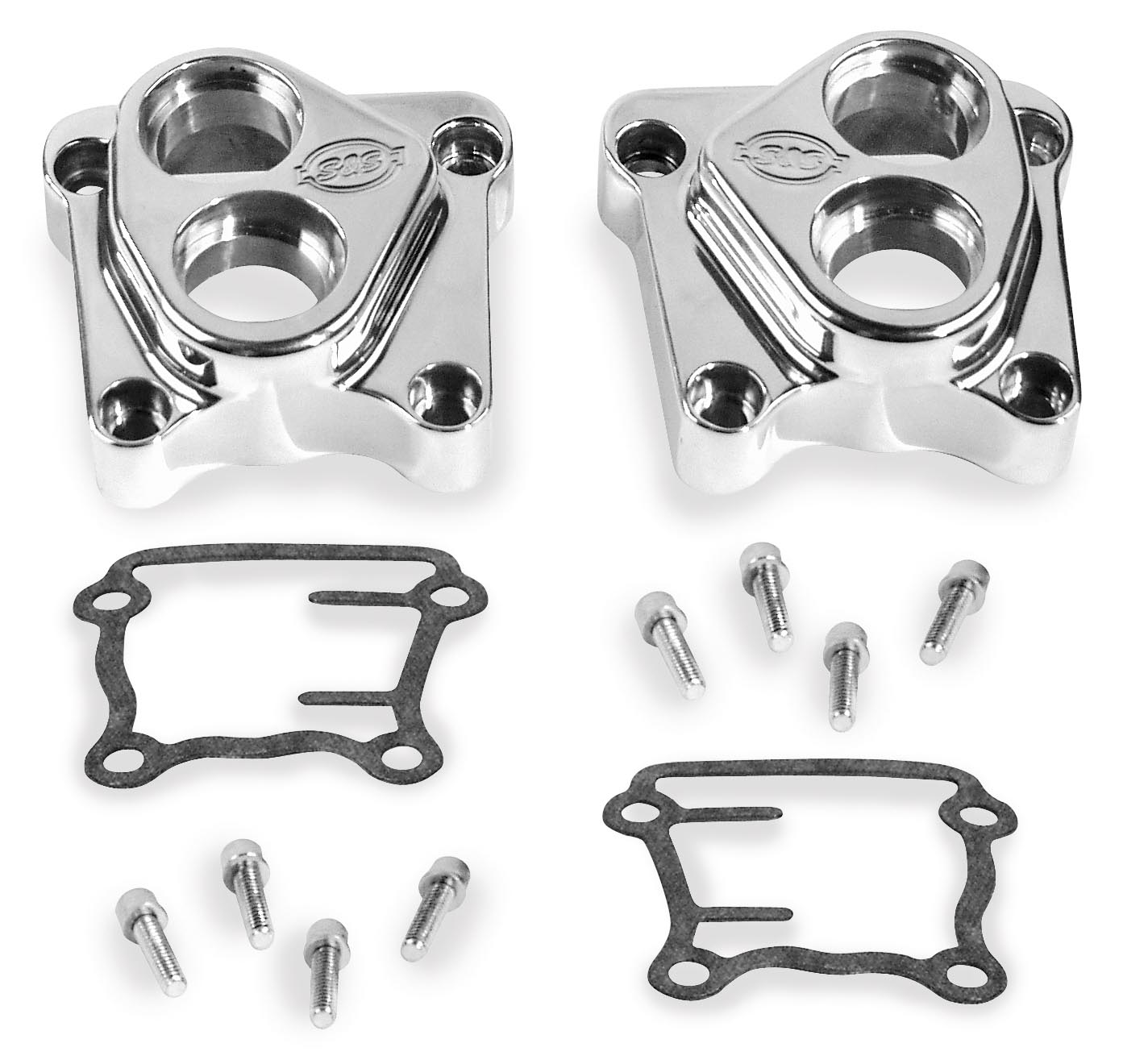 Billet Tappet Covers - Chrome
