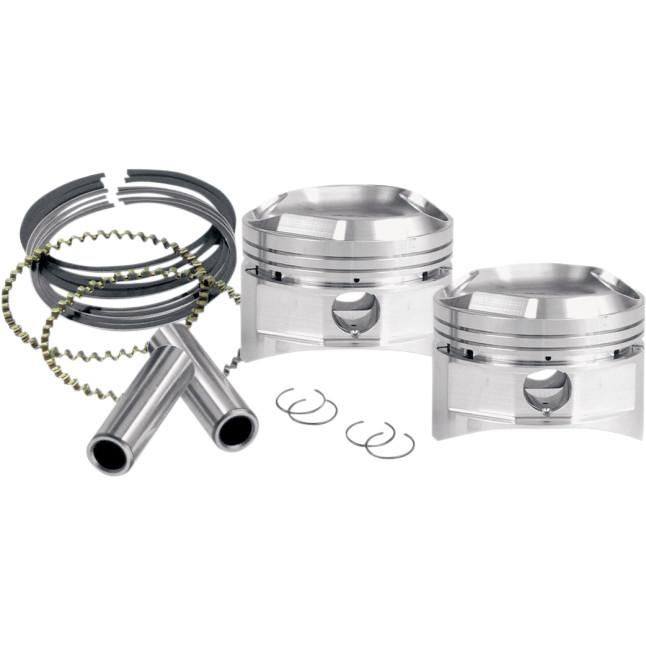Forged Piston Kit (96ci.) - Standard Bore 3.625in.,10.2:1 Compression