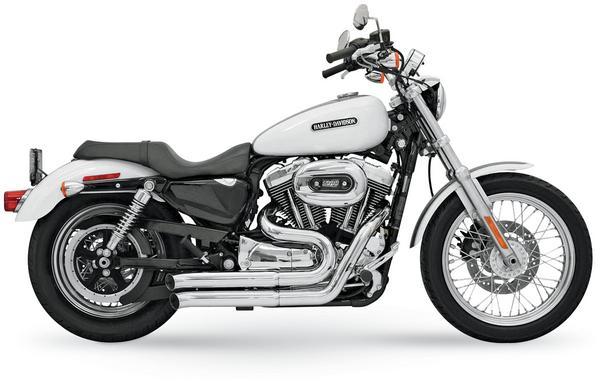 FireSweep Exhaust System - Chrome