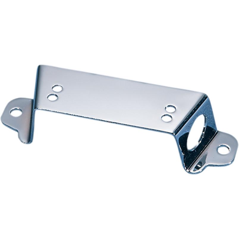 Chrome Regulator Mount for Rubber-Mounted Motors