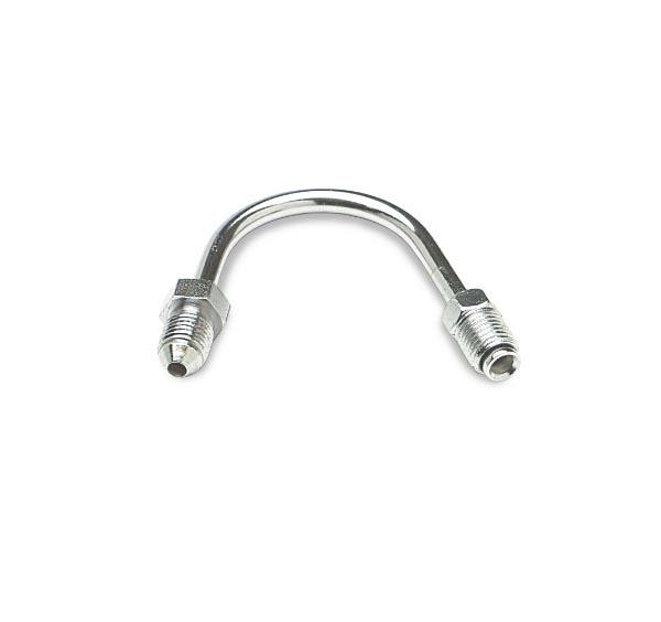 Chrome 150deg. Tube Adapter