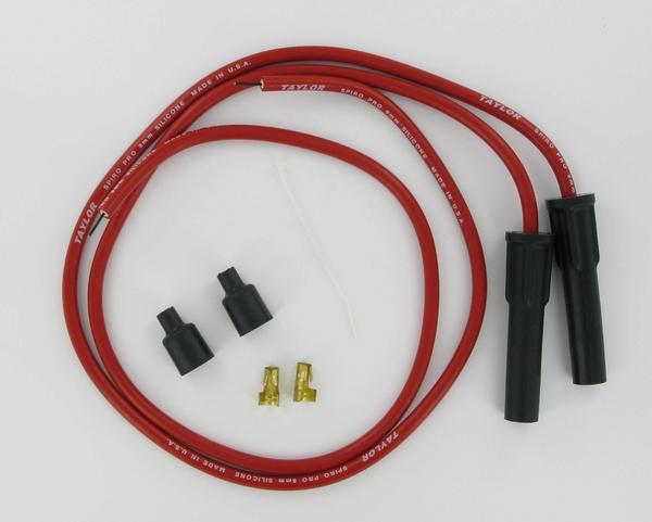 8mm Pro Comp Wire Kit - Red