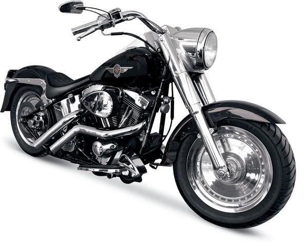 187 Custom Exhaust - Straight Cut Tip - Chrome