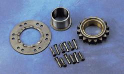 Kickstarter Ratchet Gear Kit - 1.153in. Spacer