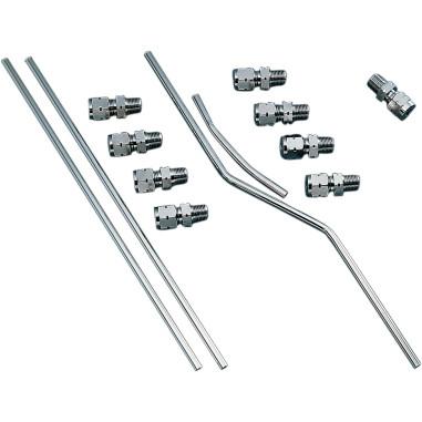 Chrome Rocker Oil Line Set