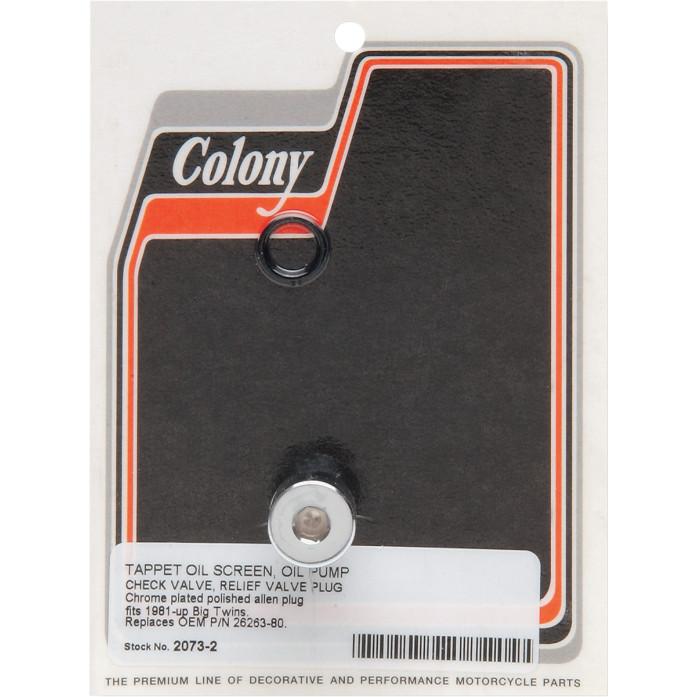 Custom Oil Pump Plug Kit - Allen-head Style