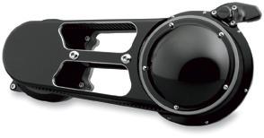 2in. Open Belt Drive - Black