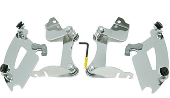 Trigger-Lock Mount Kit for Bullet Fairing - Polished