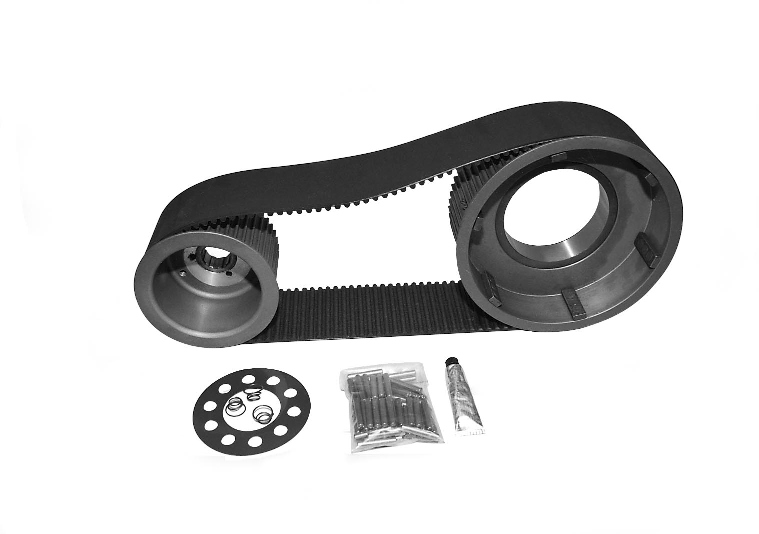 8mm Belt Drive Kick Start - 3in.