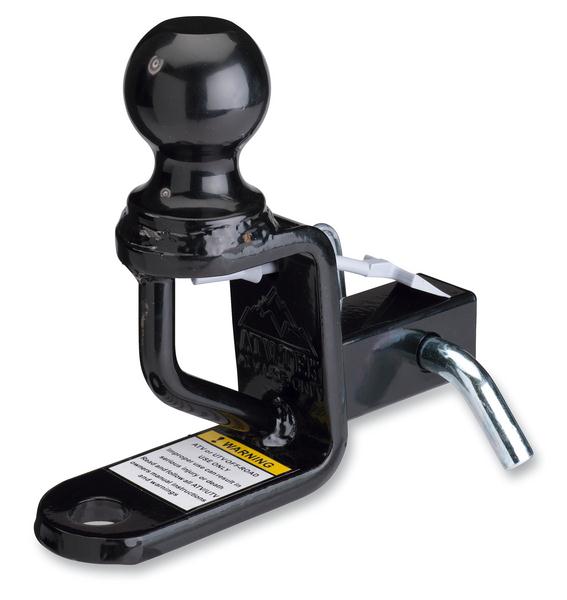 1.25in. Hitch with Ball Mount