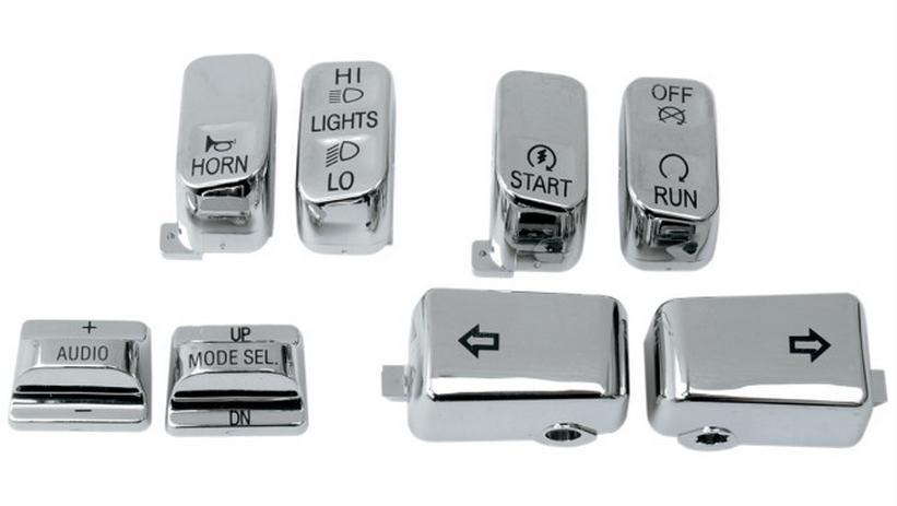 Switch Cap Kit - 8-Piece Radio Control