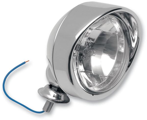 4in Spotlight with Visor-Style Trim Ring
