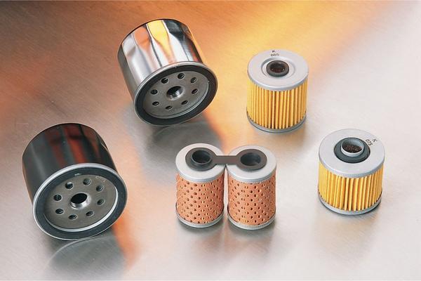 Spin-On Oil Filter - Chrome