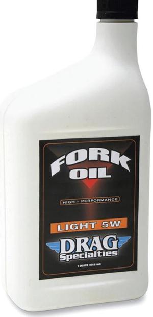 Fork Oil - Light - 5W - 1qt.