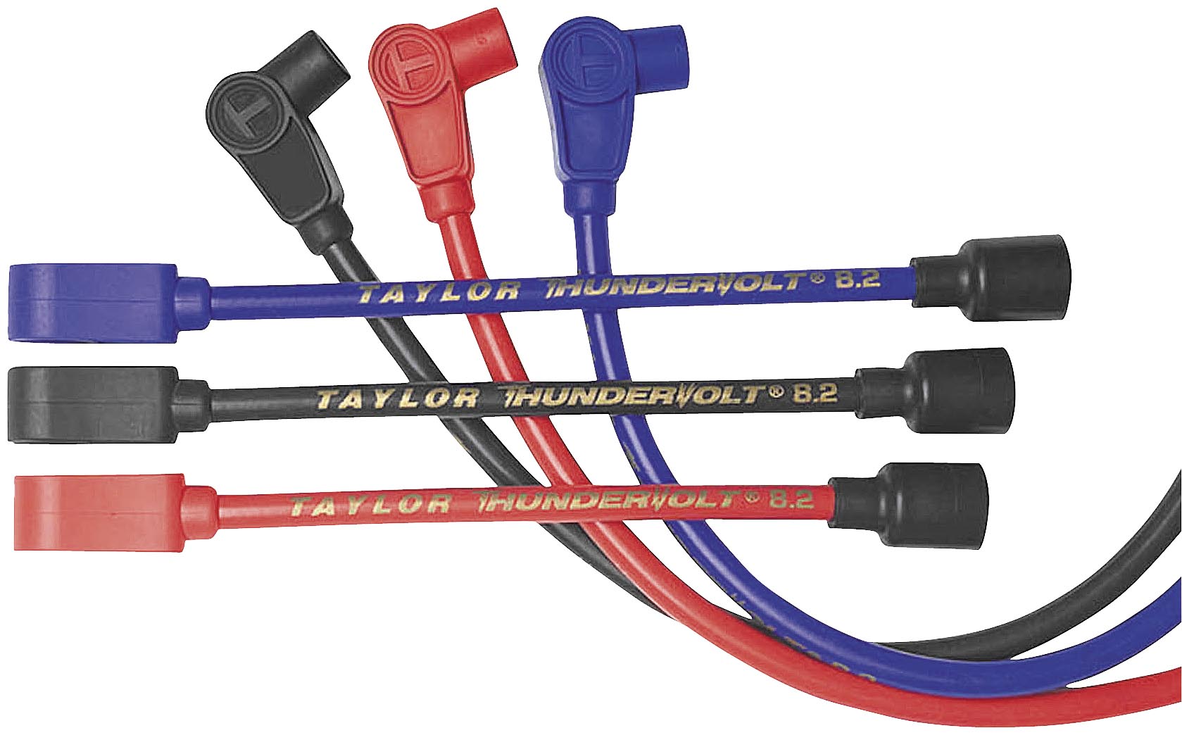 409 Pro Race Wires - Red
