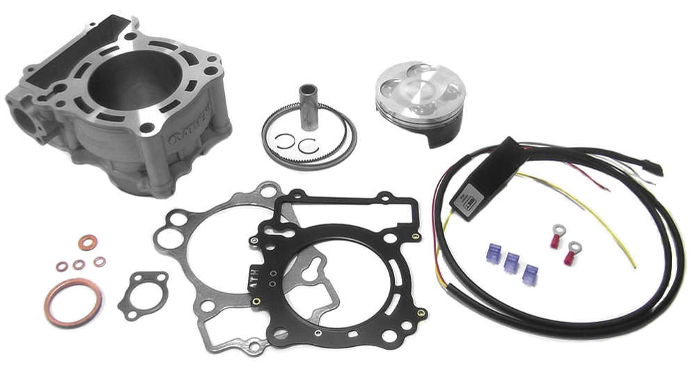 Big Bore Cylinder Kit (290cc) - 6.00mm Oversize to 83.00mm, 12.7:1 Compression