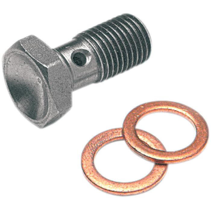 Stainless Steel Banjo Bolt - 3/8in.-24