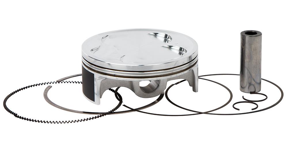 Forged Big Bore Piston Kit (478cc) - 3.00mm Oversize to 100.97mm, 12.5:1 Compression