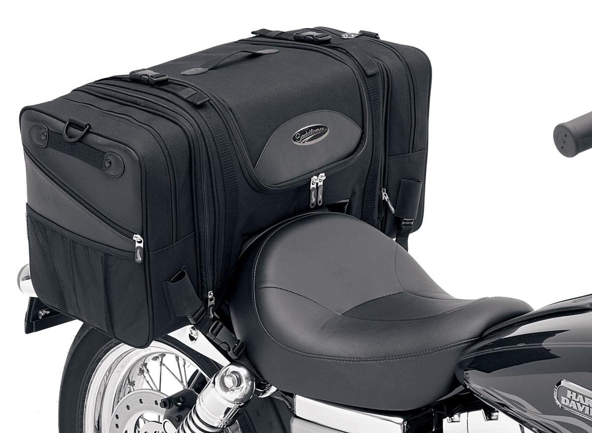 T3200DE Deluxe Cruiser Tail Bag