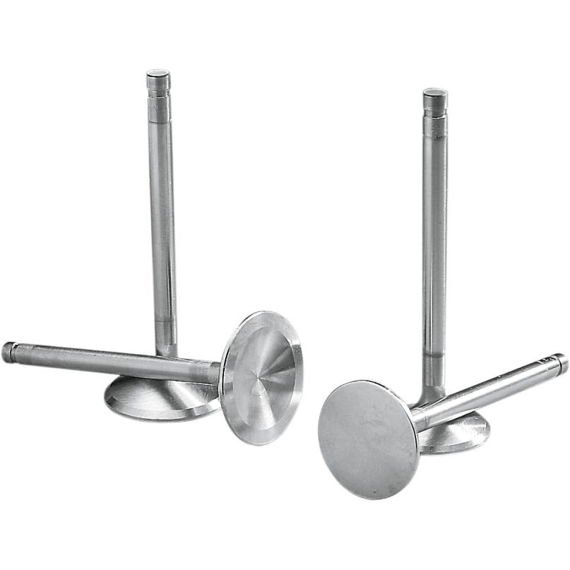 Stainless Steel Intake Valve - Chrome