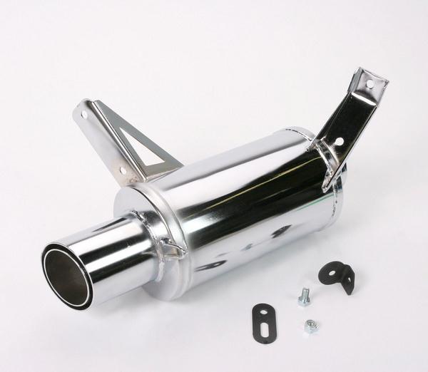 Rumble Pack Single Canister Silencer