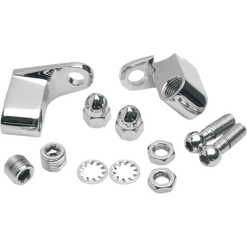 Chrome Front Turn Signal Mount Kit