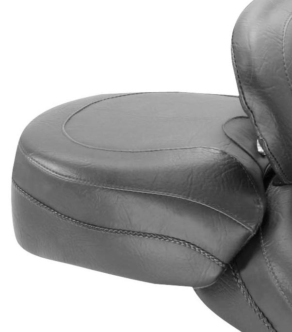 Wide Touring Vintage Recessed Rear Seat