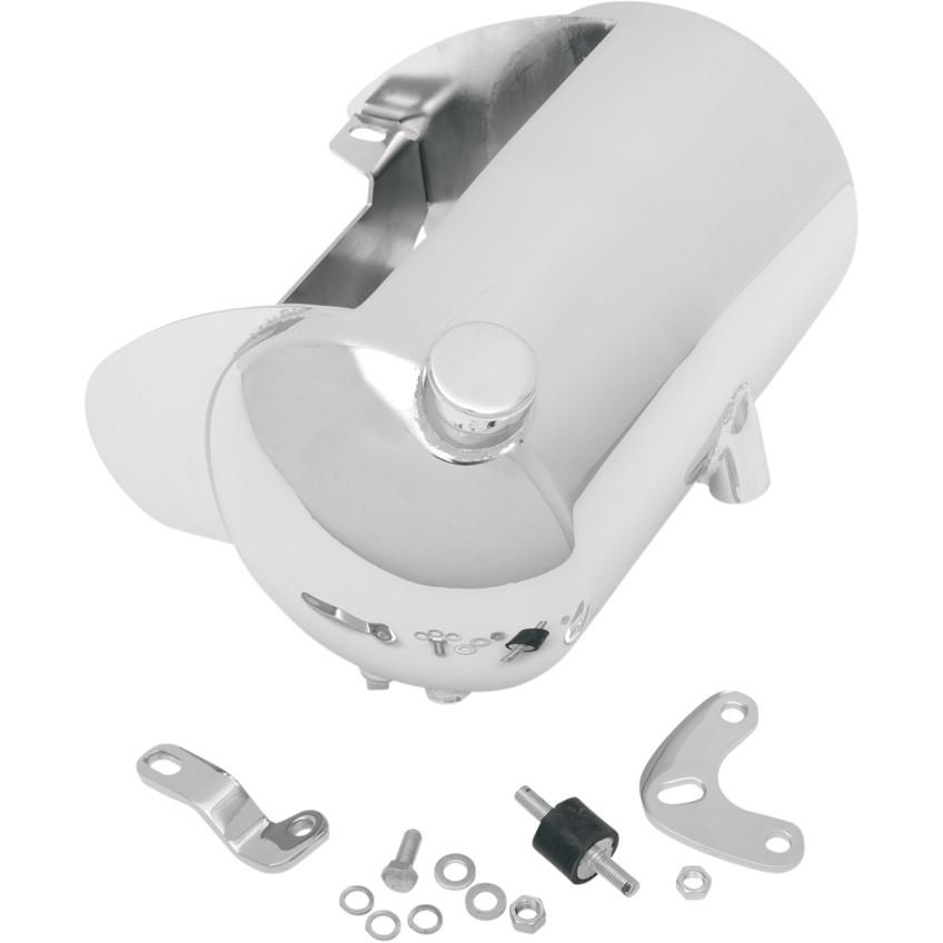 Custom Oil Tank - Domed Side Fill