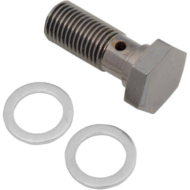 Renegade Universal Adapter Fitting - 3/8in-24 Banjo Bolt