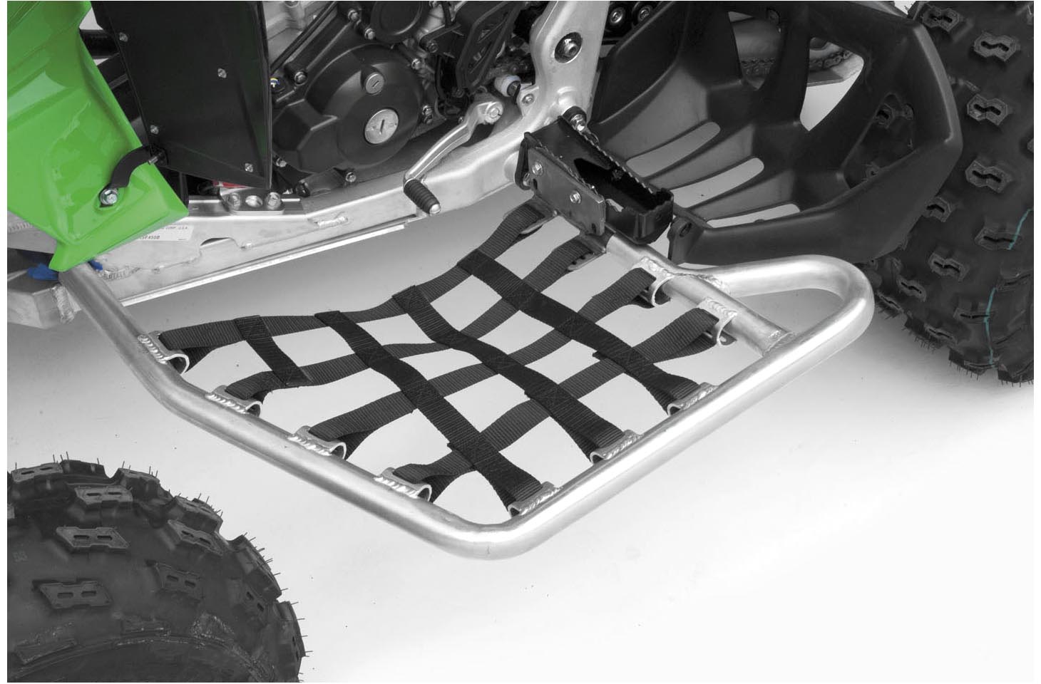 Alloy Nerf Bars - Alloy Bar - Black Web