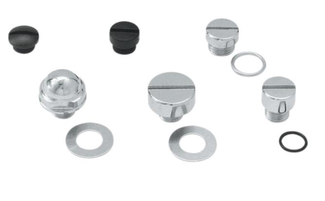 Oil Pump Bypass Plug - Parkerized