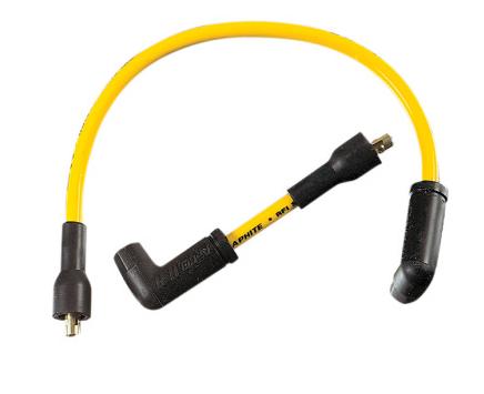 Custom 8.8mm Spark Plug Wire Set - Yellow