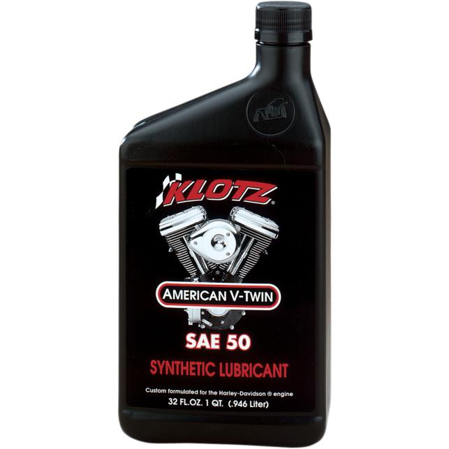 V-Twin Synthetic Motor Oil - 50W - 1qt.