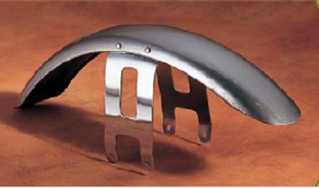 Wide Glide Style Front Fender for 19in or 21in. Front Tire