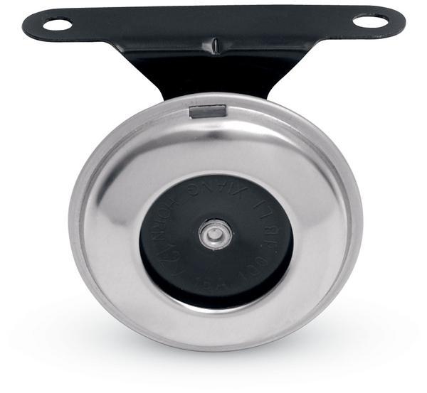 12V Horn - 2 1/2in 1.5 amp - 90-105 Decibal