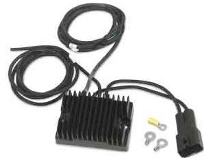 38A Voltage Regulator - Black Finned