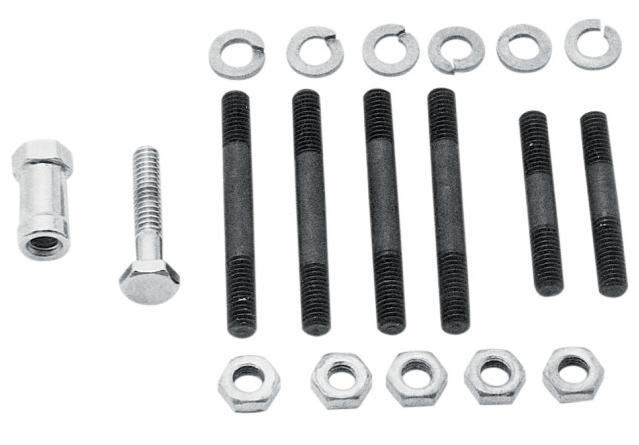 Oil Pump Mounting Kit - Chrome