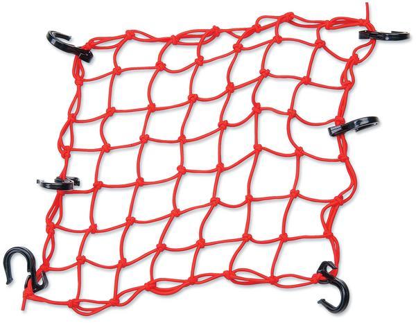 Adjustable Cargo Net - Red