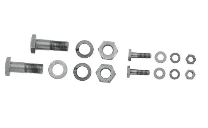 Rear Crash Bar Mounting Kit - Parkerized