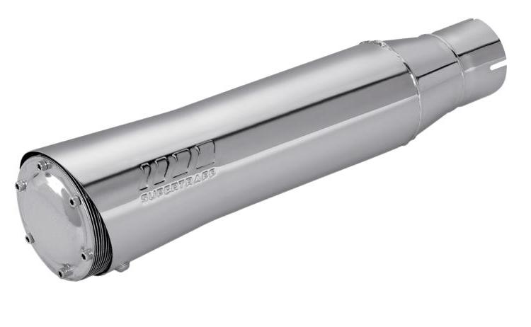 S/C Elite Universal 19in. Slip-On - Chrome