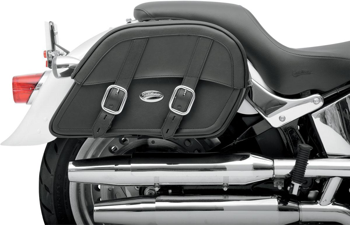 Drifter Slant Saddlebag - Custom Fit - 15 1/2in.L x 9 1/2in.H x 5in.D