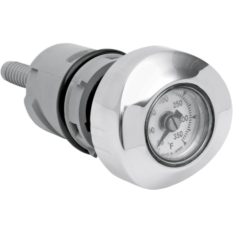 Oil Plug Temp Gauge - 1 5/8in. Long