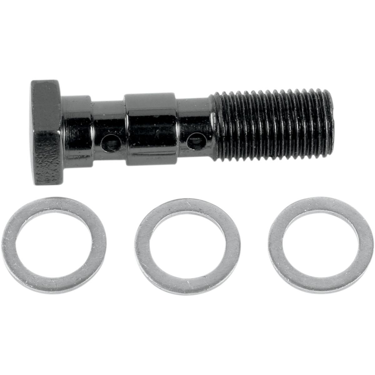 Renegade Universal Adapter Fitting - 10mm x 1.0in Double-Banjo Bolt
