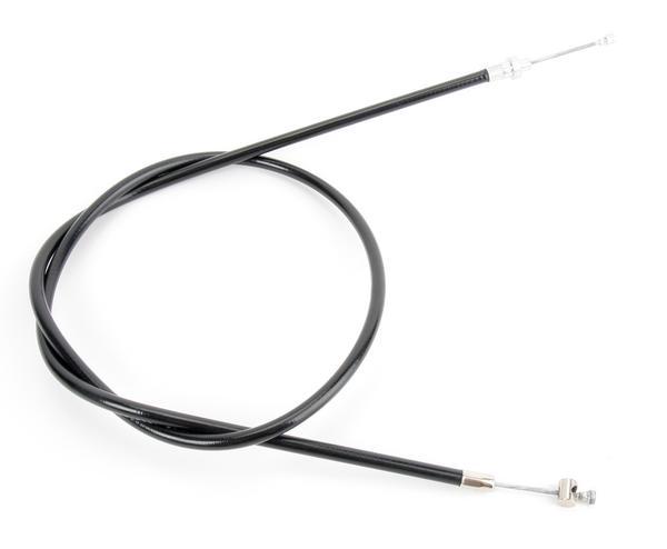 Black Vinyl Front Brake Cable (+4in)