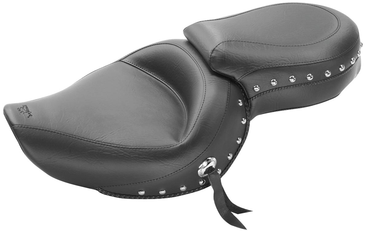 Wide Touring One-Piece Studded Seat