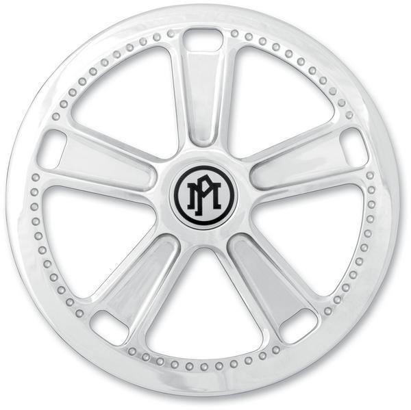 Judge Universal Super Gas Air Cleaner Faceplate - Chrome