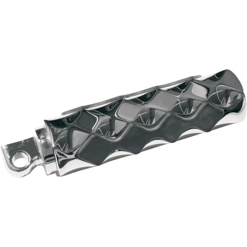Big Buffalo Footpegs - Chrome