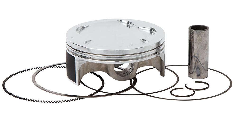 Forged Big Bore Piston Kit (478cc) - 3.00mm Oversize to 100.97mm, 12.0:1 Compression