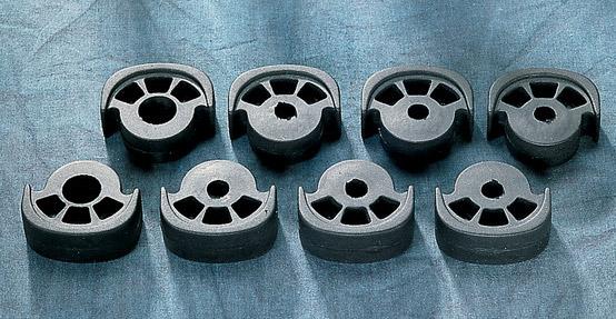 Soft-Ride Replacement Rubber, Large Peg - 8-Pk.