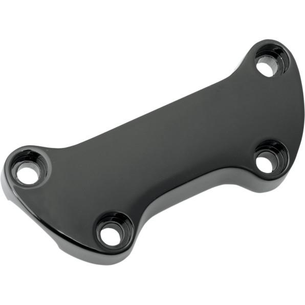 Handlebar Clamp - Black - Smooth